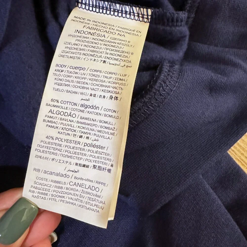 NWT Tennessee Titans “Between the Pylons” Hoodie XL – NFL Fanatics Navy Pullover - Picture 12 of 12